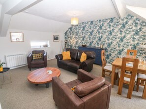 Living area - Medical Hall (Cemaes Bay)