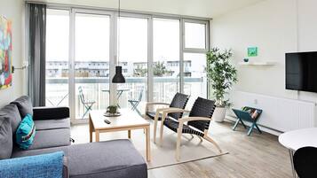 Departamento de lujo, 3 habitaciones | Interior