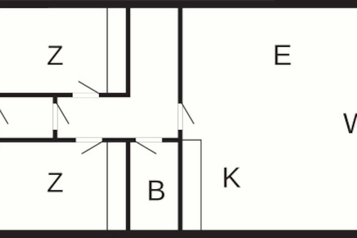 Luxury Apartment, 3 Bedrooms | Floor plan