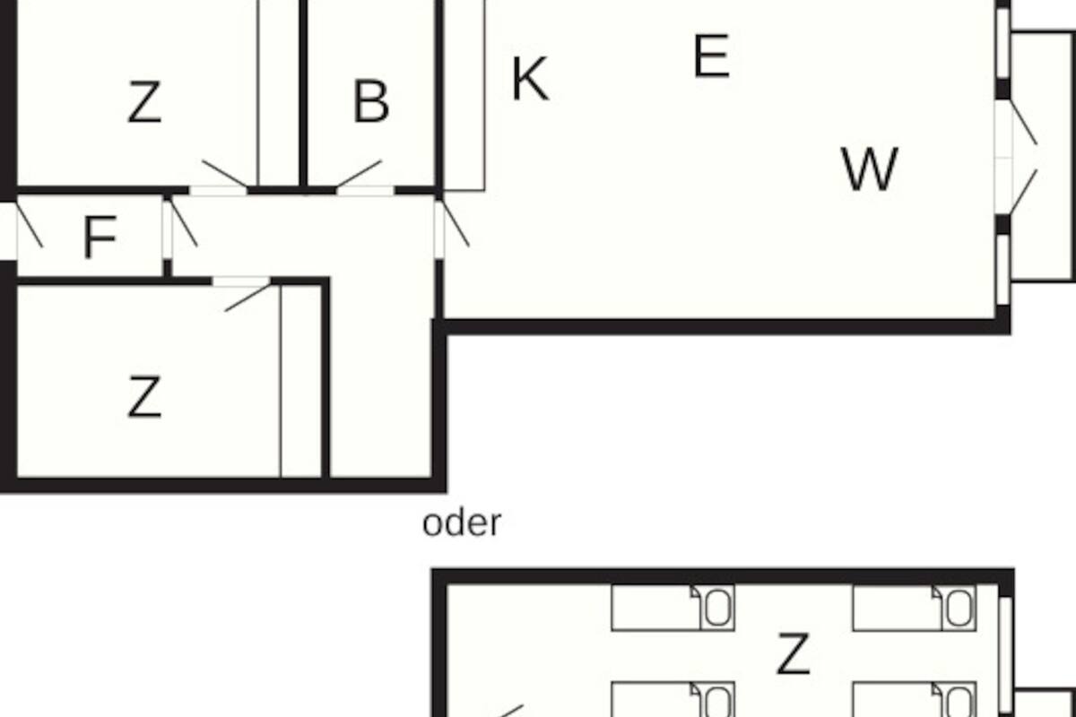 Elite Apartment, 3 Bedrooms | Floor plan