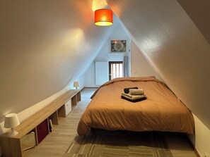 1 Schlafzimmer, Bügeleisen/Bügelbrett, WLAN, Bettwäsche