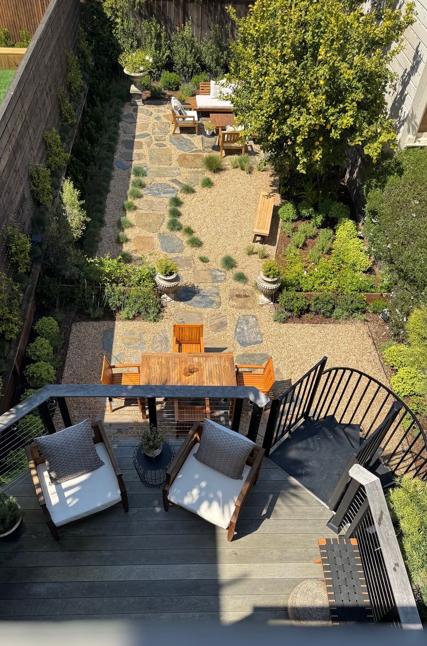 Restauration extérieure