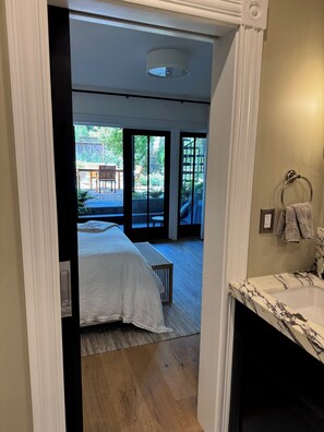 1 sovrum, strykjärn/strykbräda, wi-fi och sängkläder