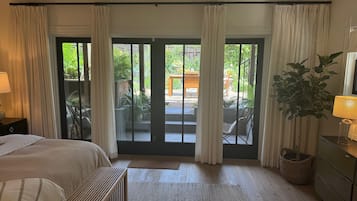 1 多间卧室、熨斗/熨衣板、WiFi、床单