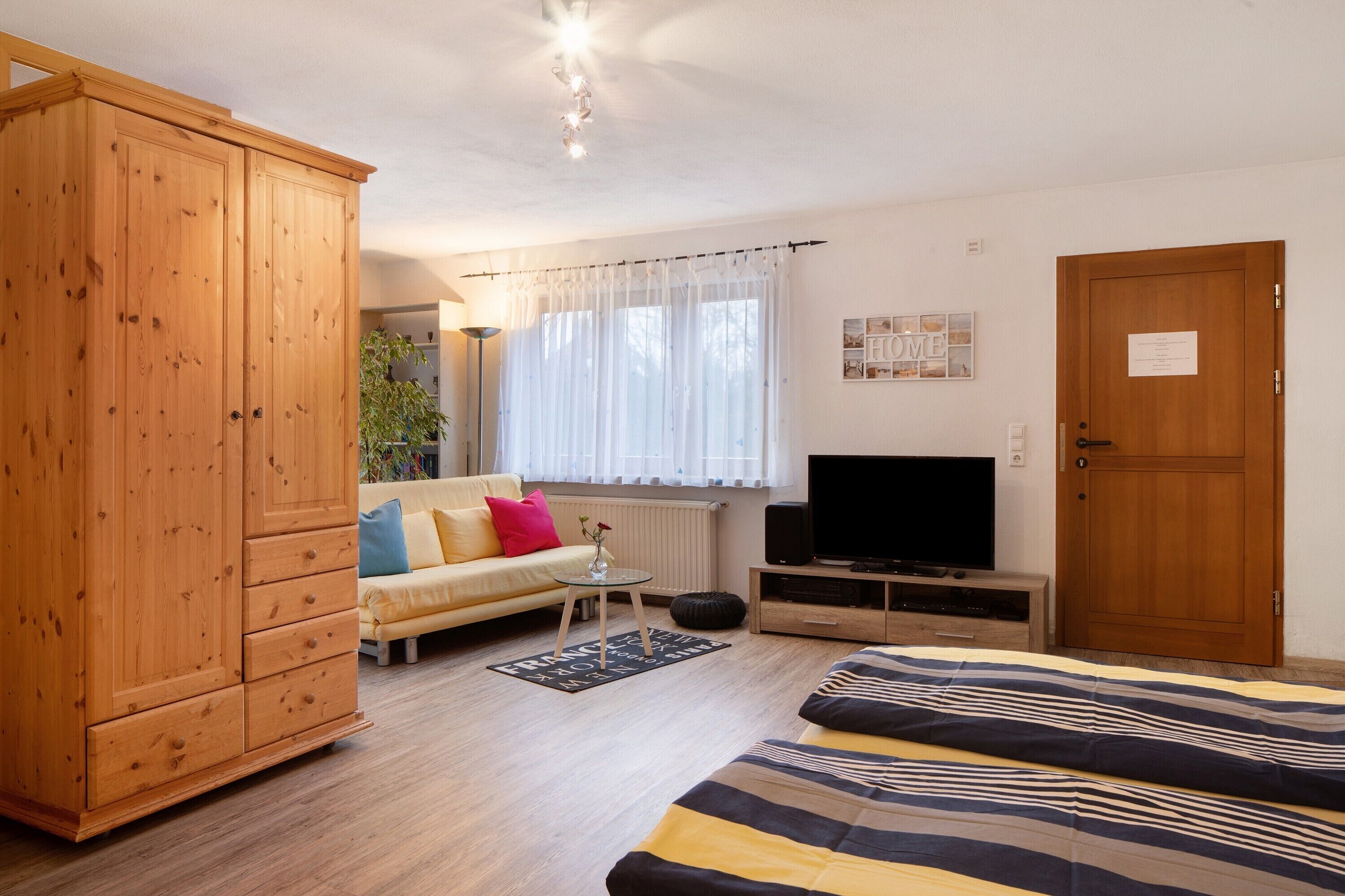 1 chambre, Wi-Fi gratuit, draps fournis