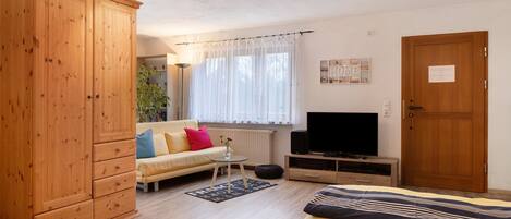 1 chambre, Wi-Fi gratuit, draps fournis