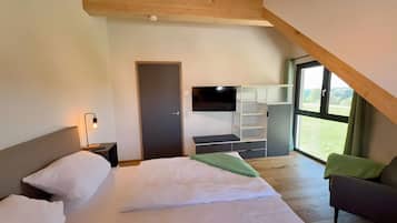 2 habitaciones, wifi gratis y ropa de cama