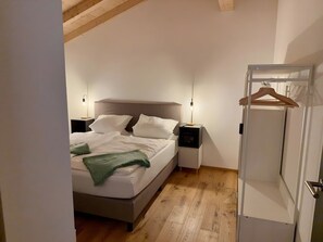 2 habitaciones, wifi gratis y ropa de cama 