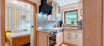 Appartement 'Im Sonnigen Kaiserstuhl' avec terrasse privée et Wi-Fi