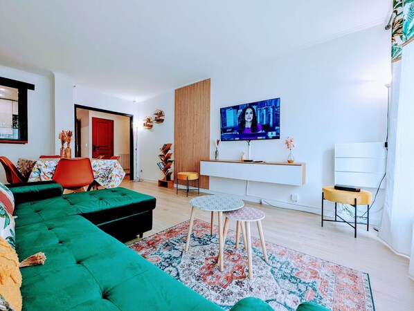 Télévision, espaces bureaux