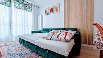 3 soverom, strykejern/-brett og wi-fi