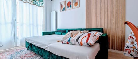 3 chambres, fer et planche Ă repasser, Wi-Fi
