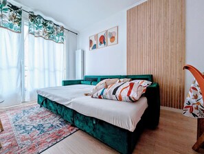 3 chambres, fer et planche à repasser, Wi-Fi