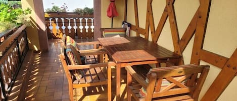 Ristorazione all'aperto
