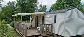 Mobilhome 2 bedrooms 4 pers plot near swimming pool and entertainment 3* campsite
