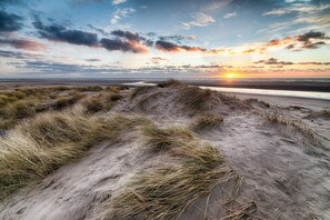 In Strandnähe