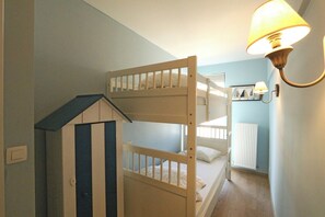 2 chambres, fer et planche à repasser, Wi-Fi gratuit