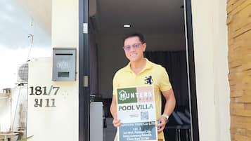 Fachada da propriedade