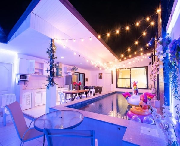 Outdoor pool