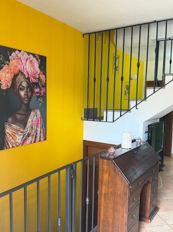 Interior. Independent villa with free parking space and close to the subway - Rome
