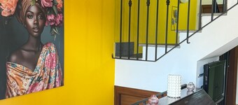 Independent villa with free parking space and close to the subway - Rome