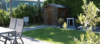 Chalet in Friesland near Wadden Sea & Franeker