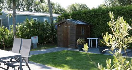 Chalet in Friesland near Wadden Sea & Franeker