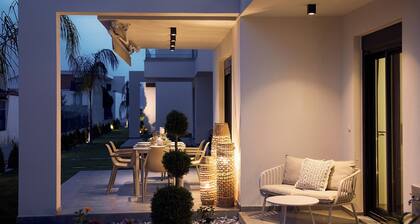 Argylos-Two-Bedroom Seaview Villa with Private Garden