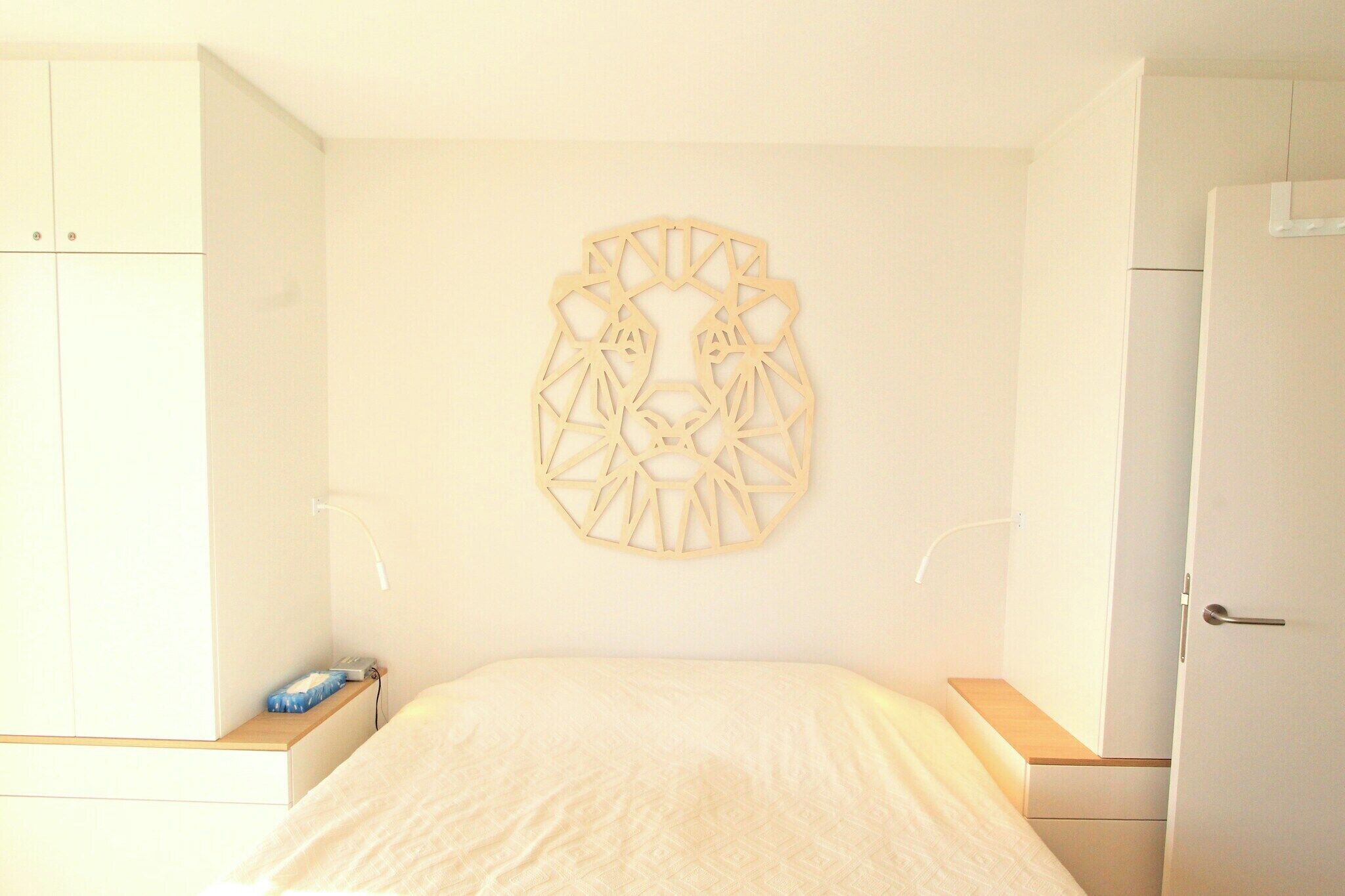 3 chambres, fer et planche à repasser, Wi-Fi gratuit