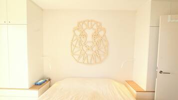 3 chambres, fer et planche Ă repasser, Wi-Fi gratuit