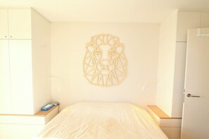 3 soverom, strykejern/-brett og wi-fi (inkludert)