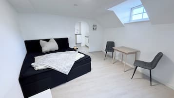1 Schlafzimmer, Bügeleisen/Bügelbrett, WLAN, Bettwäsche