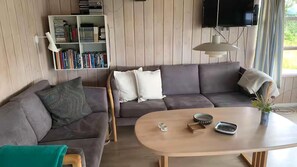 TV, DVD player, stereo