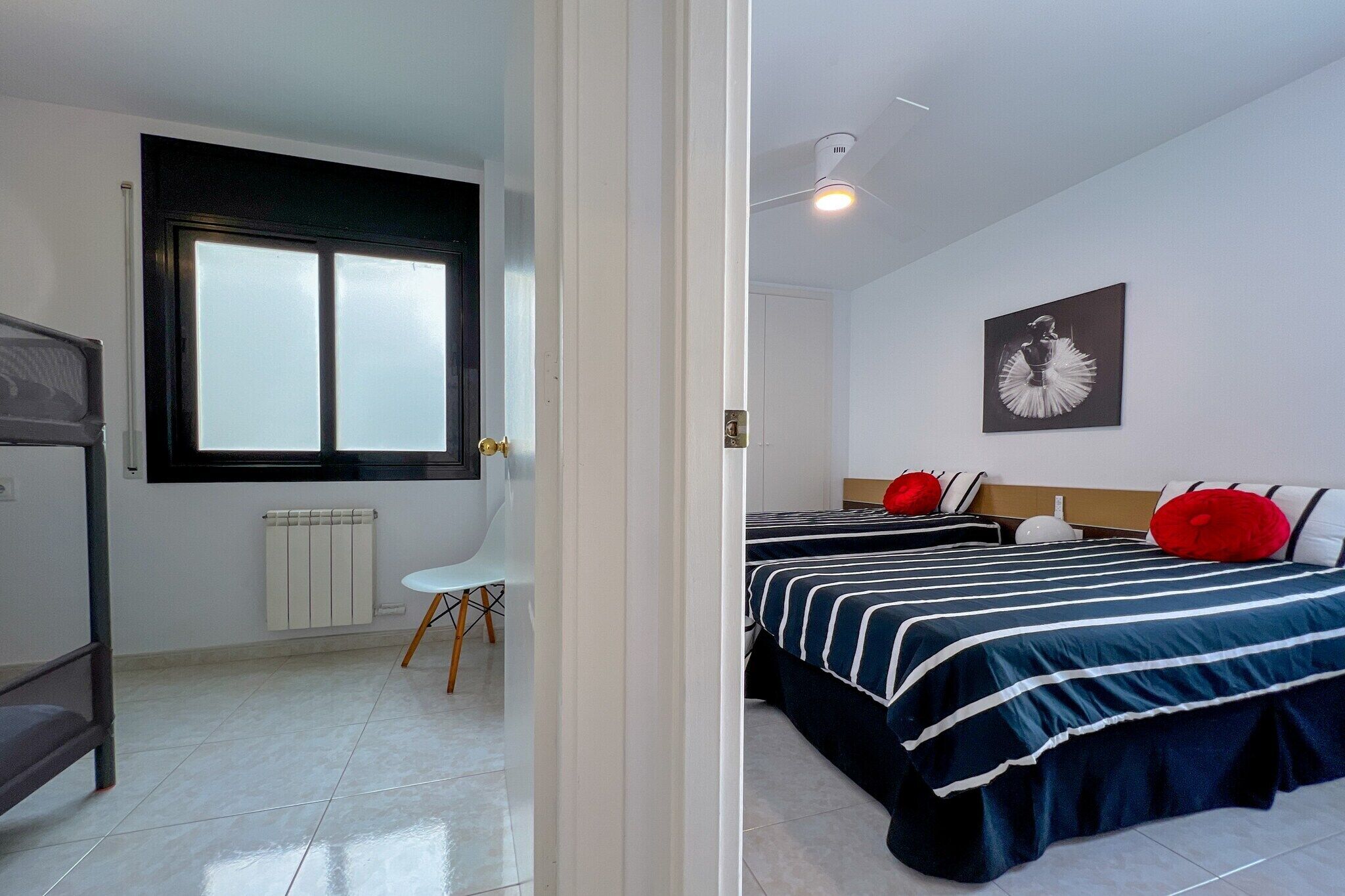 3 habitaciones, tabla de planchar con plancha y wifi gratis 