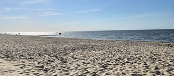 Welcome to Haus am Waldbad FeWo 2 - your vacation at the North Sea! - House at