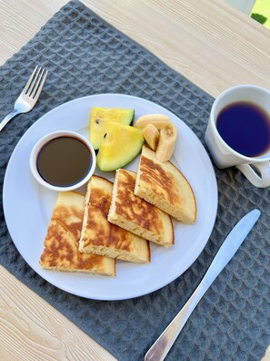 Dagelijks uitgebreid ontbijt inbegrepen