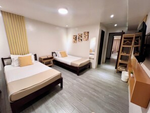 Standaard Twin kamer | Een strijkplank/strijkijzer, gratis wifi