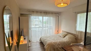 1 chambre, draps fournis