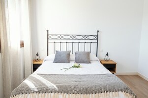 舒适公寓, 2 间卧室, 花园景观 | 2 多间卧室、特色装修、特色家居、隔音