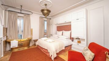 Luxury Double Room, 1 King Bed, Ocean View