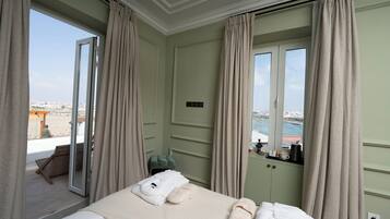 Habitación doble superior, vista a la playa | Vista desde la habitación