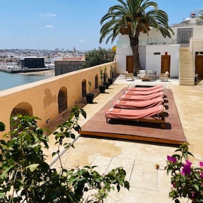 Terraza o patio
