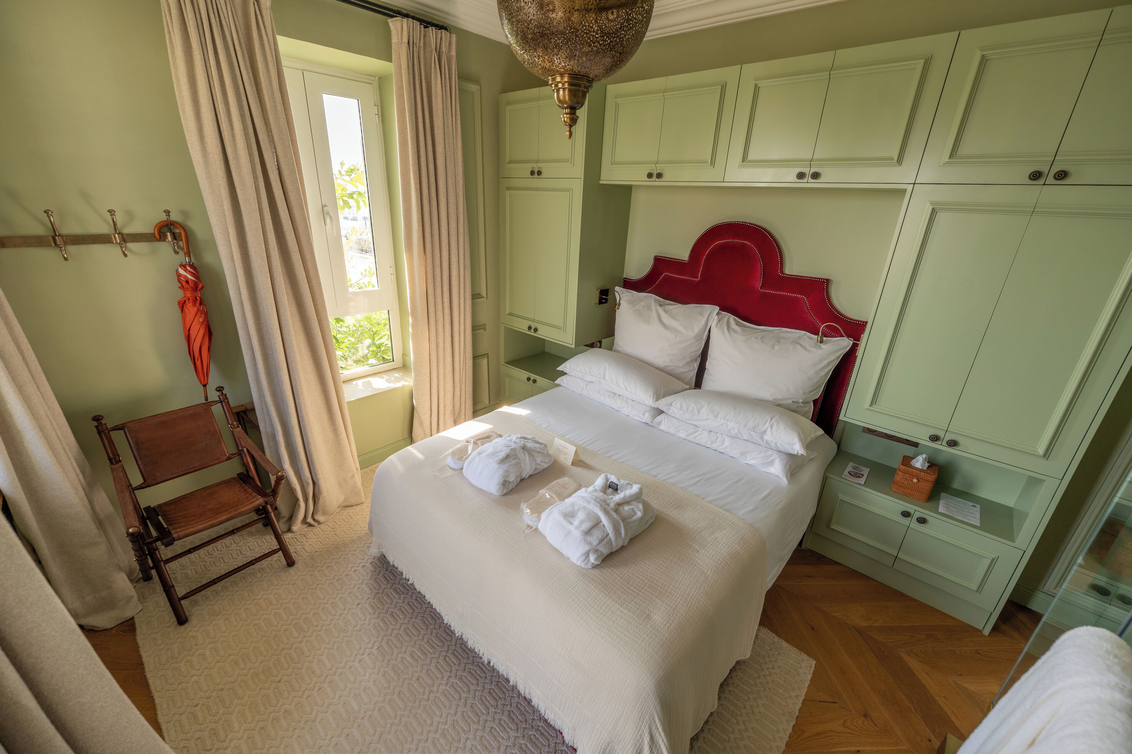 Draps en coton égyptien, literie de qualité supérieure