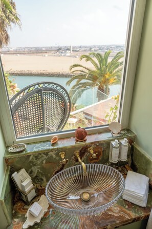 Premium Double Room, 1 Queen Bed, Ocean View | View from room