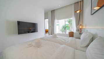 Vila, 6 kamar tidur, Bebas Asap Rokok, dapur | Tirai kedap cahaya, Wi-Fi gratis, dan seprai linen