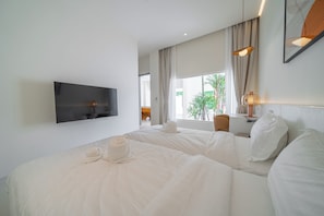 Villa, 6 Schlafzimmer, Nichtraucher, Küche | Verdunkelungsvorhänge, kostenloses WLAN, Bettwäsche