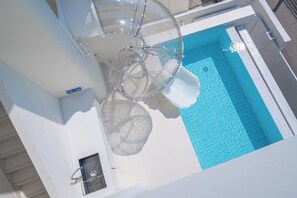 Indoor pool - Pool villa with slide karaoke kitchen (Pattaya)