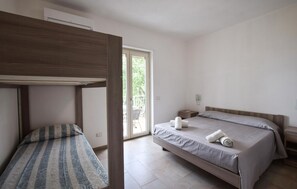 1 bedroom, free WiFi