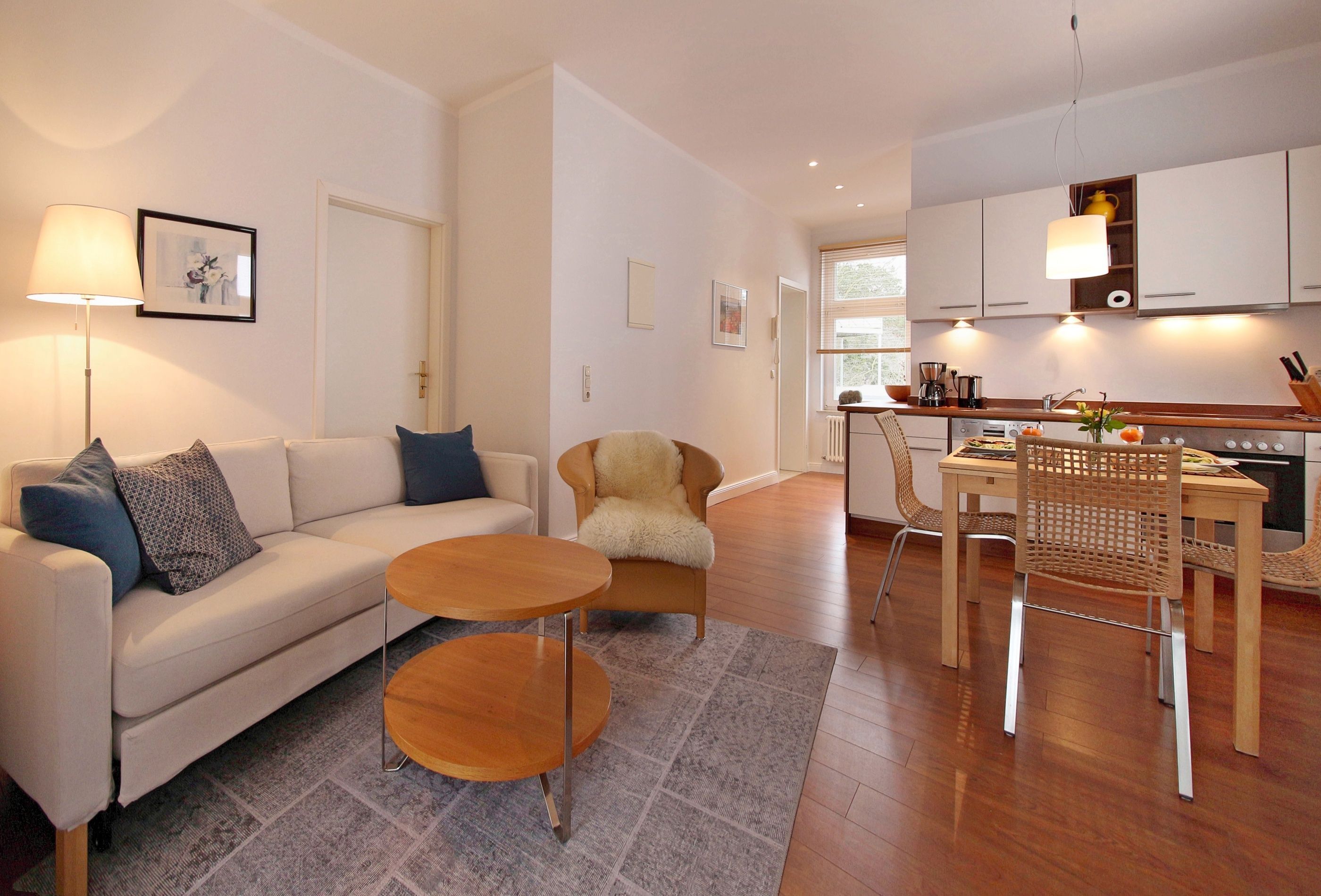 Appartement 1 - Wohnraum