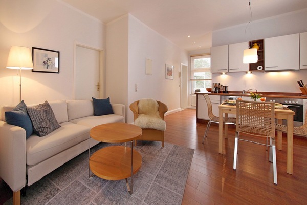 Appartement 1 - Wohnraum